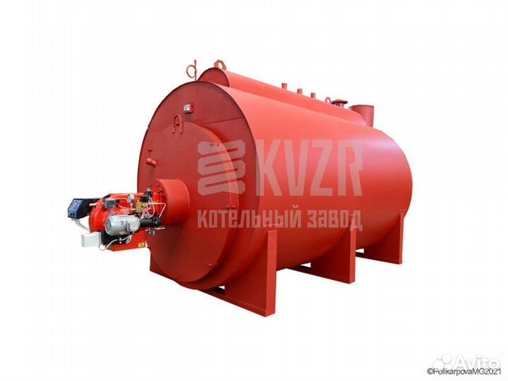 Паровые котлы 300 - 2000 кг пара в час