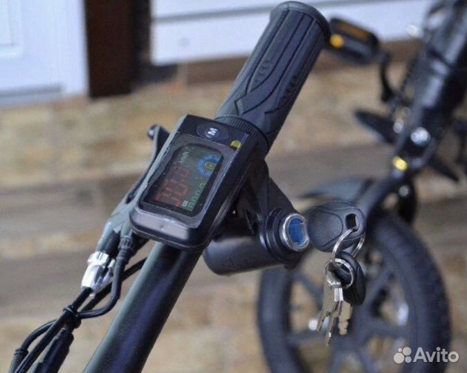 Электросамокат Кугоо + Корзина