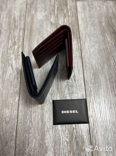 Кошелек Diesel genuine leather нат. кожа Italy