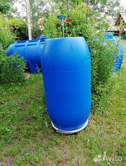 Бочка для душа 157 литров