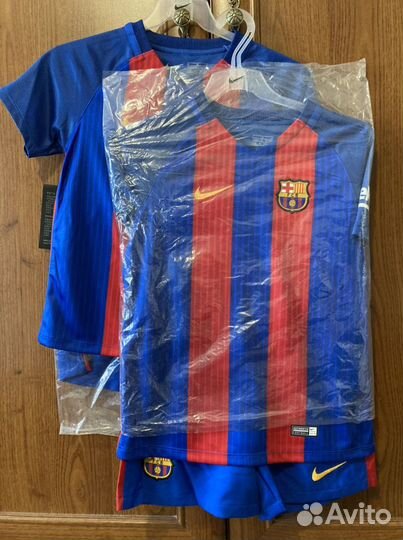 Футбольная Форма Nike Барселона детская Оригинал Н
