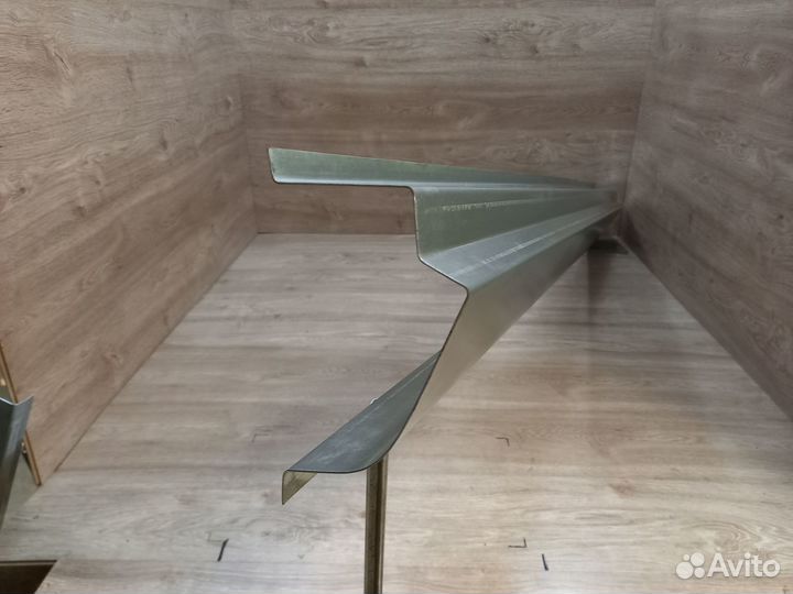 Hyundai Getz - пороги