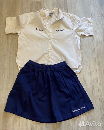 Школьная форма комплект на 11-12 лет