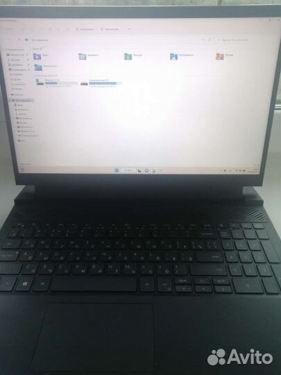 Игровой ноутбук dell g15 5510