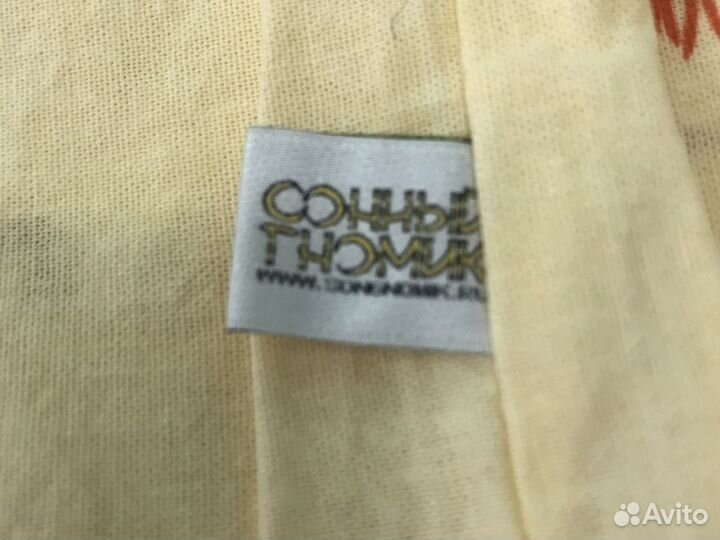 Постельное белье для новорождённых, 2 комплекта