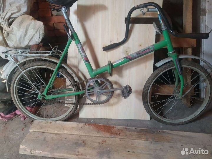 Велосипед салют апгрейд
