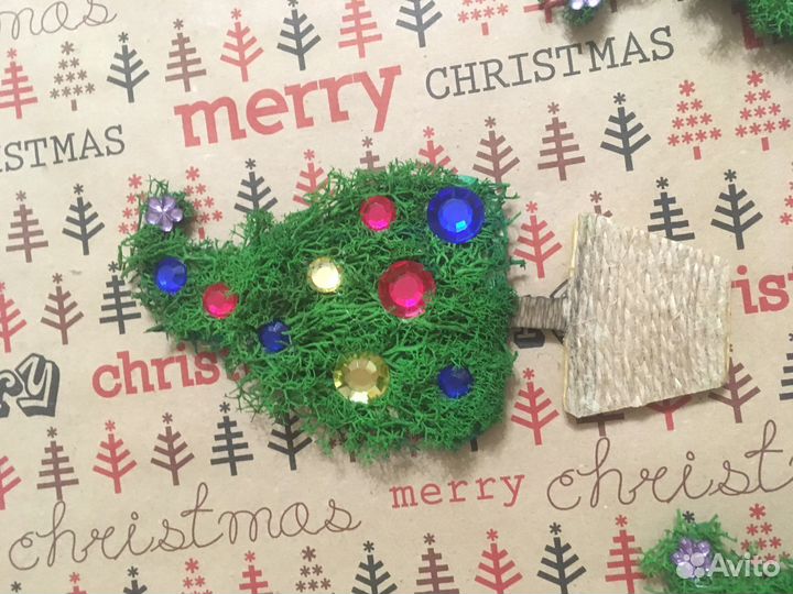 Магнитик Ёлочка