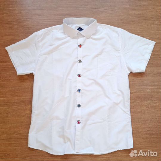 Рубашка белая