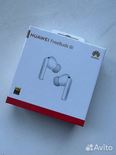 Беспроводные наушники Huawei Freebuds 6i White