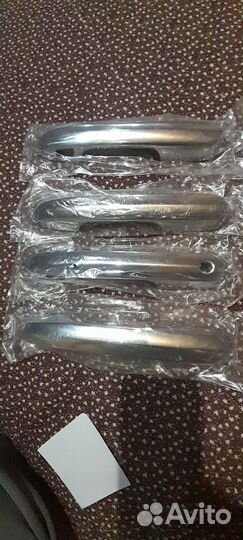 Накладки на ручки Toyota Ra4