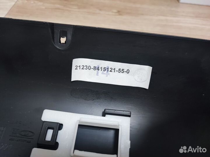 Порог Niva Chevrolet Bertone наружный левый