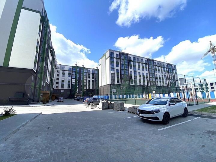 1-к. квартира, 42,1 м², 7/8 эт.