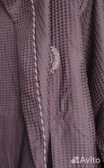 Мужской вафельный халат