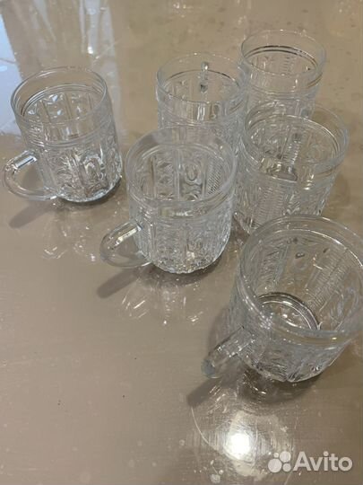 Хрустальные кружечки