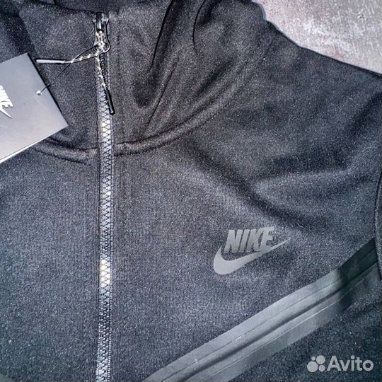 Мужской худи с молнией Nike Tech Fleece