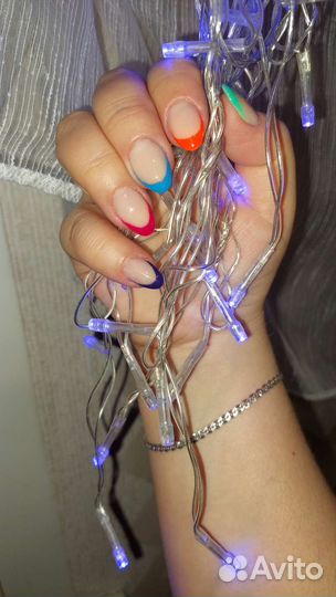 Маникюр,наращивание ногтей