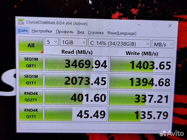 Мощный ноут ips, 1060-6gb, intel -3.1ghz гарантия