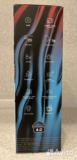 Gopro hero 10 black новая