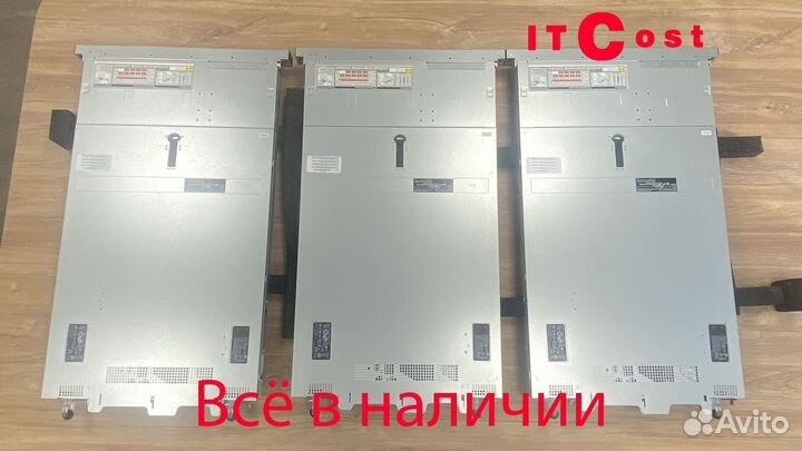 Сервер Dell R650 2x6354 1TB 8x3.84TB Base-T 16FC