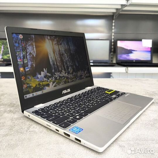 Нетбук asus E210m 11.6
