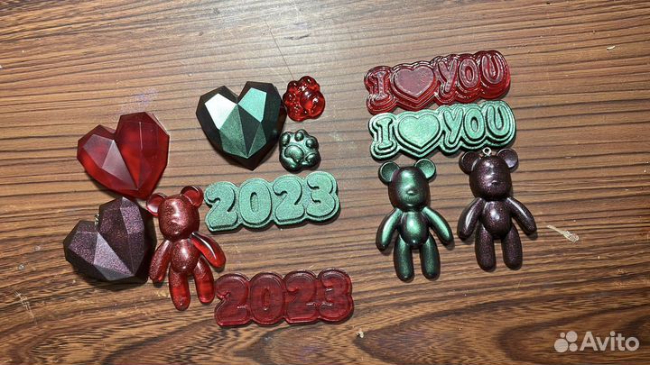 Разные брелки ручной работы