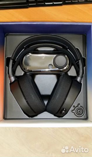 Проводные наушники SteelSeries Arctis Pro