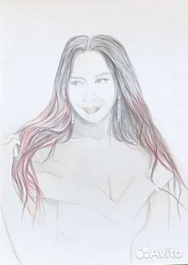 Портрет по фотографии