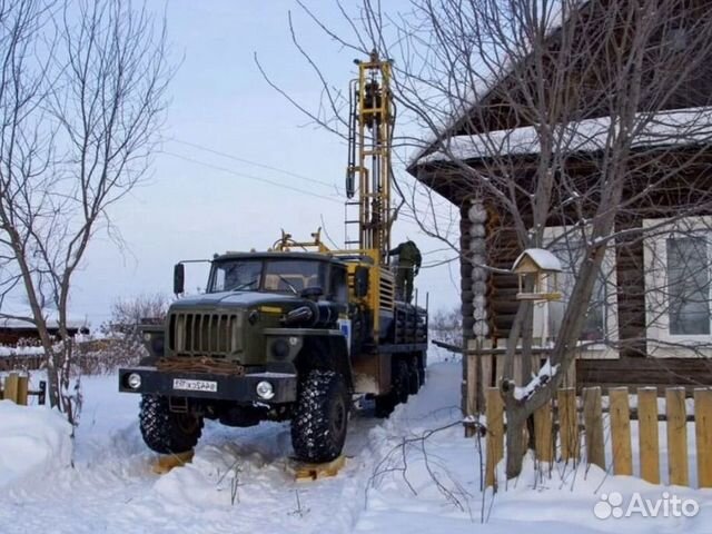 Бурение скважин на воду Бакал