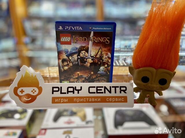 PS Vita Lego Lord of the Rings б/у