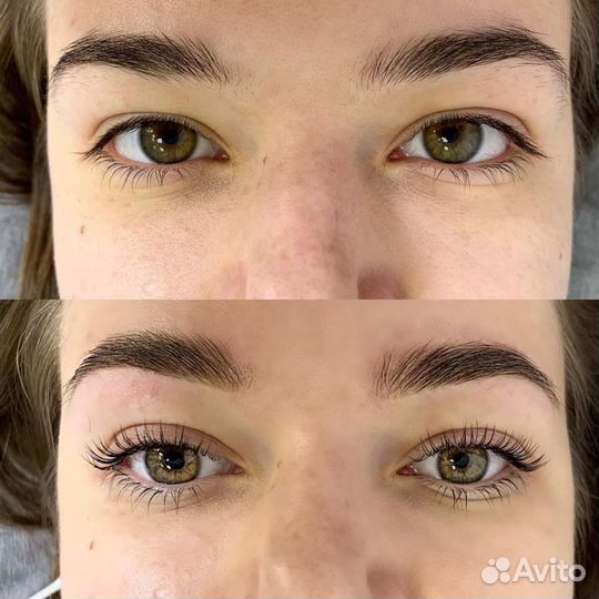 Ламинирование ресниц