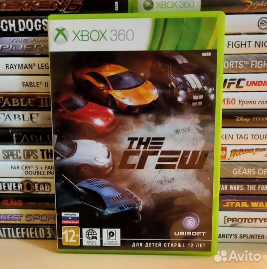 The Crew на Xbox 360 Лицензия