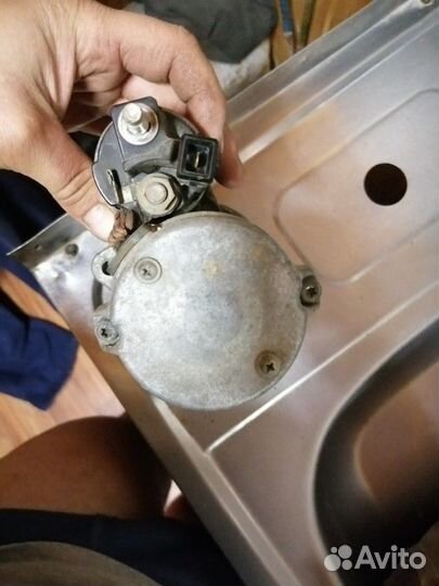 Стартер бмв