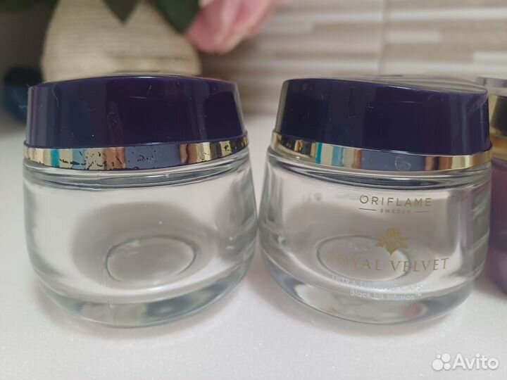 Баночки из под крема