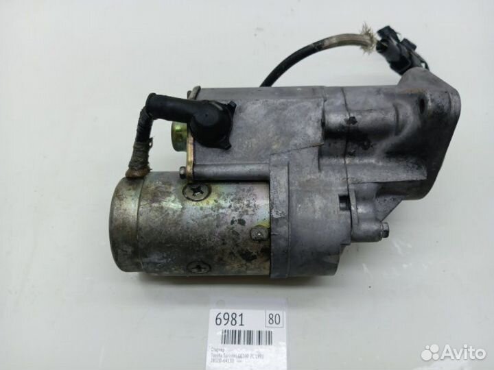 Стартер Toyota Sprinter