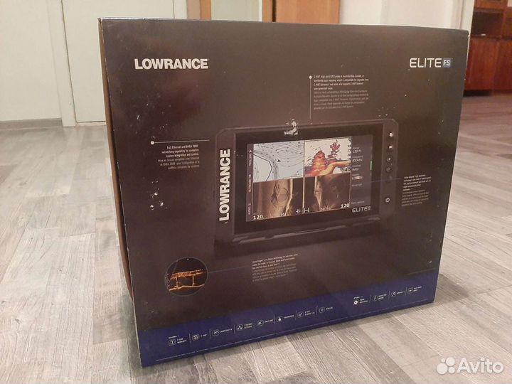 Lowrance Elite FS 9 (рус) + AI 3in1 transducer