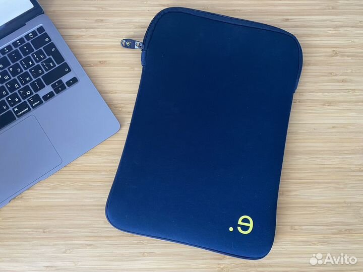 Чехол с пеной памяти для ноутбука Macbook Air 11