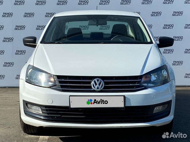 Volkswagen Polo 1.6 AT, 2019, 200 370 км