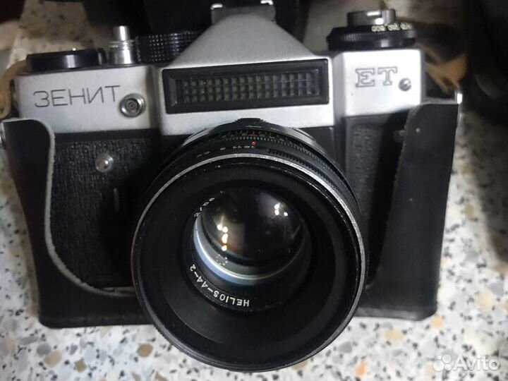 Фотоаппараты зенит ET,Вилия