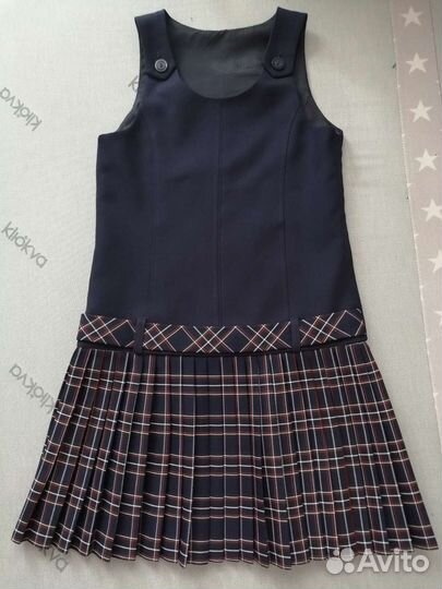 Школьный сарафан 