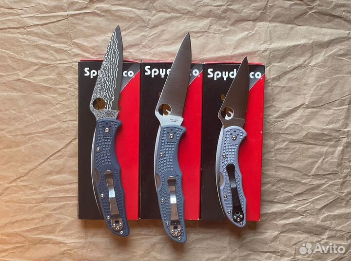 Нож Spyderco