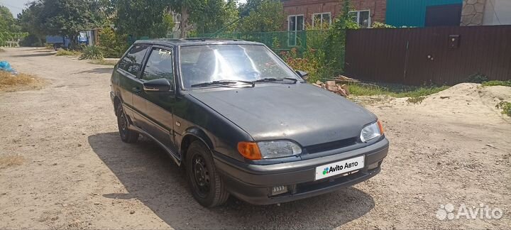 ВАЗ 2114 Samara 1.5 МТ, 2005, 180 000 км