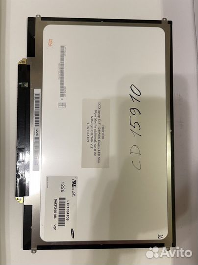 Дисплей (матрица) Macbook Pro 13 (A1278 и A1502)