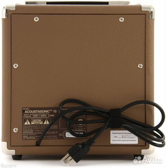 Комбоусилитель Fender Acoustasonic 15 Combo