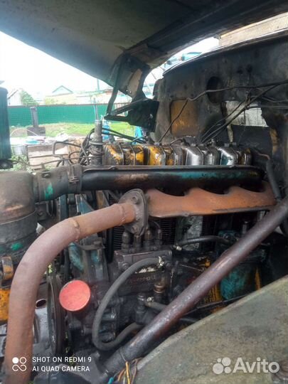 Двигатель на трактор т 40