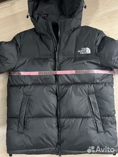 Пуховик мужской the north face