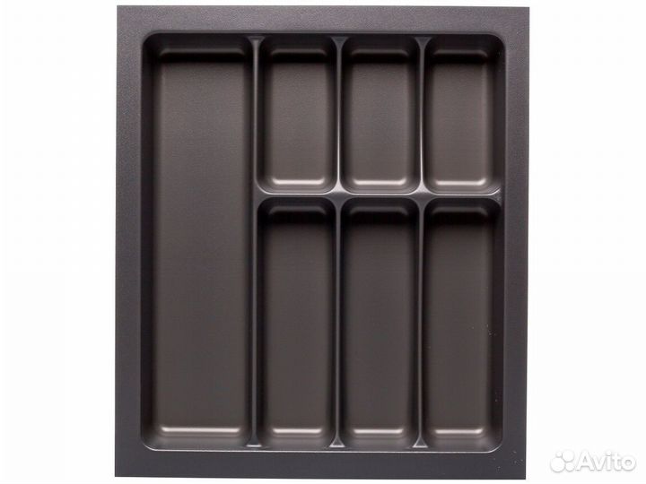 Лоток для столовых приборов Navako Tidy 500 Anthra