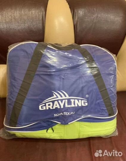 Костюм grayling «Селигер 2020», лайм-чёрный р.60+