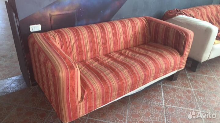 Чехол на диван Клипан 2 из икеа