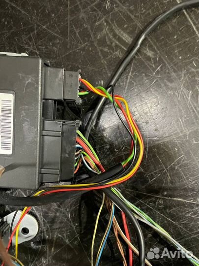 Система закрывания багажника w219