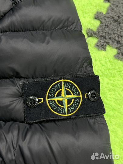 Пуховик Stone Island (Оригинал Legit)